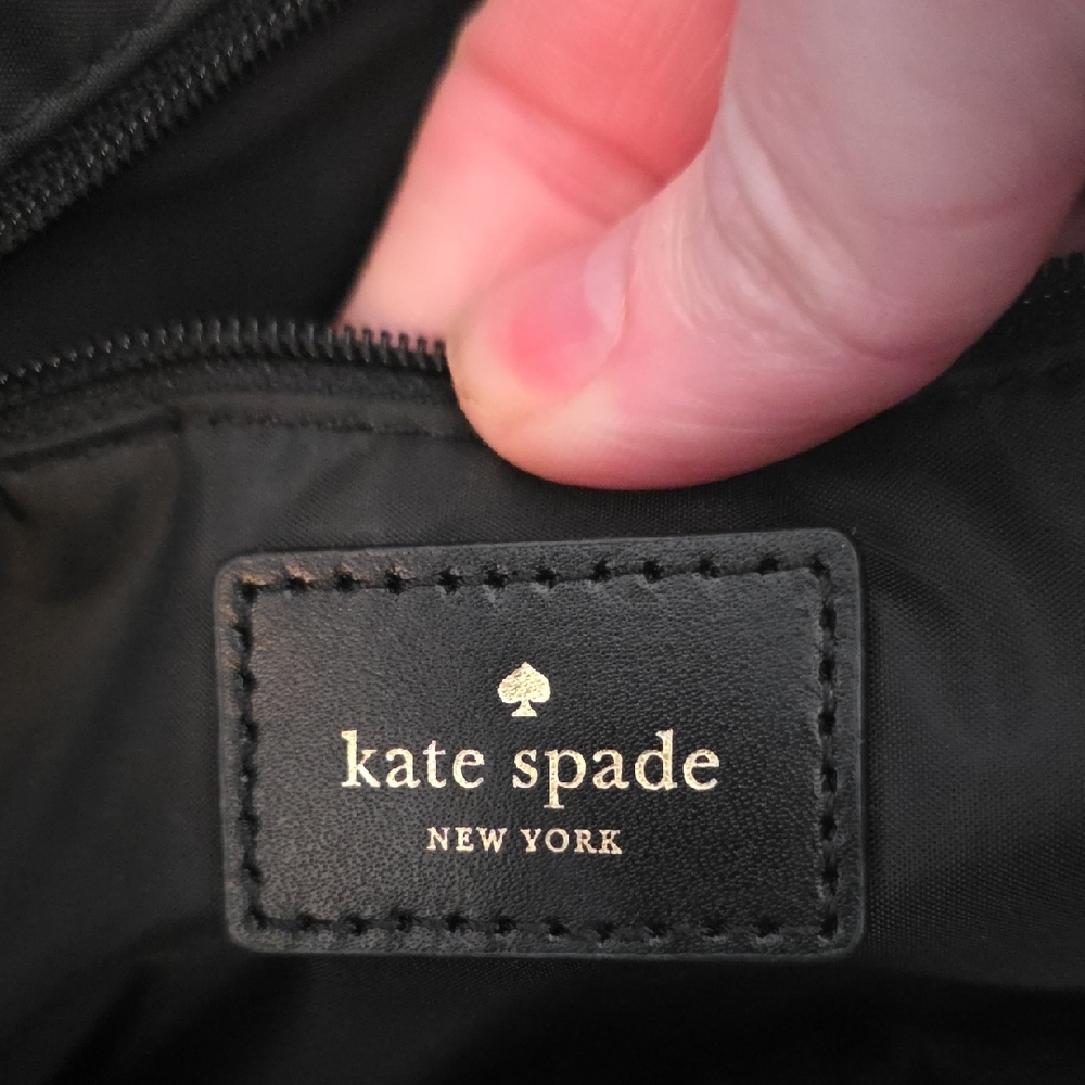 Kate Spade Elegant Striped Women's Baby Bag - Picture 8 of 12